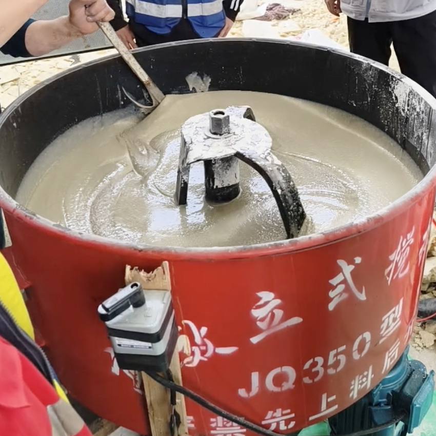 定南汽轮机余热压缩机导热油设备底座耐高温环氧树脂灌浆料