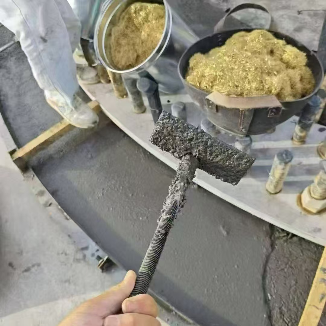 定南C120钢纤维高强无收灌浆料 轧机压缩机汽轮机发电机锻压设备底座灌浆材料